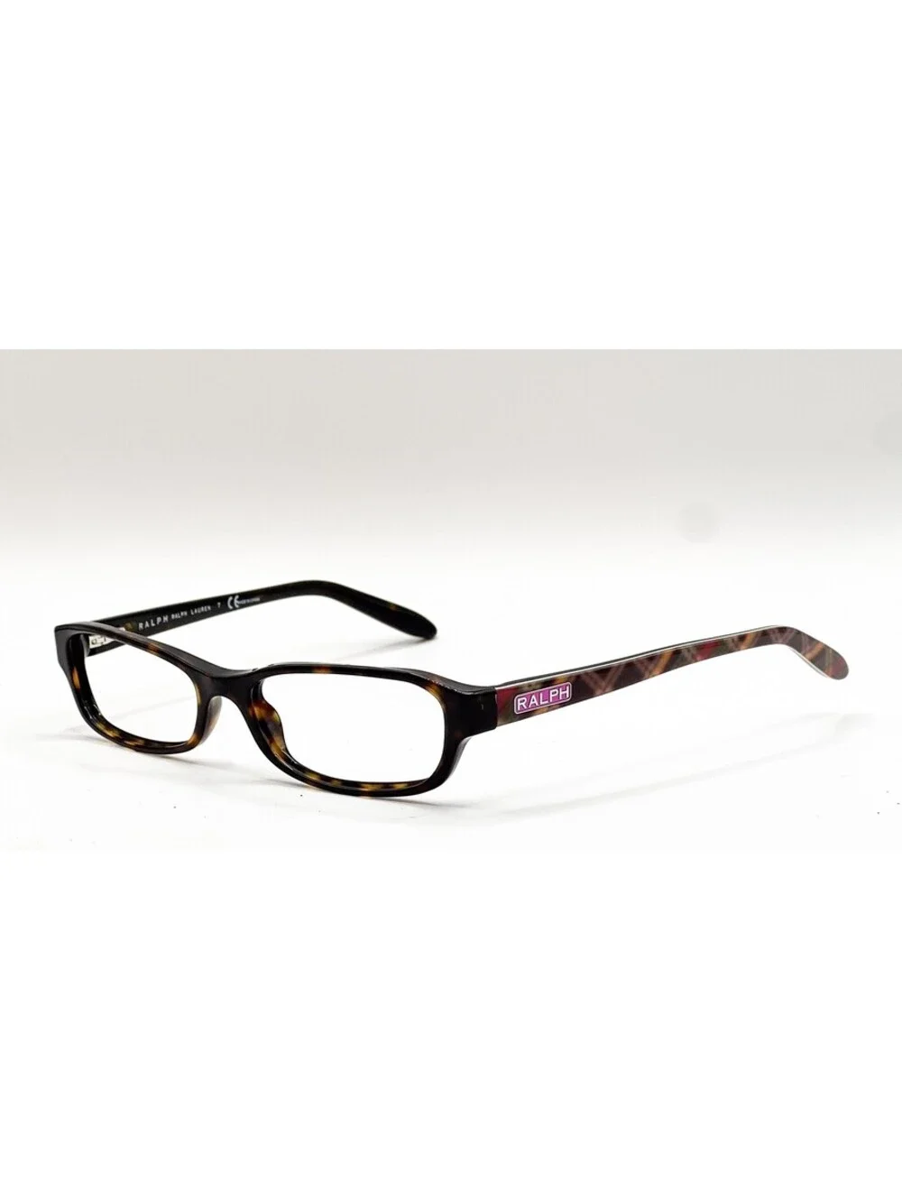 Ralph Lauren RA 7040 1072 Tortoise Rectangular Authentic Eyeglass Frames 51-16